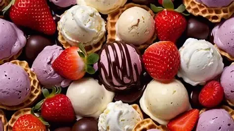 Ice Cream & Frozen Desserts