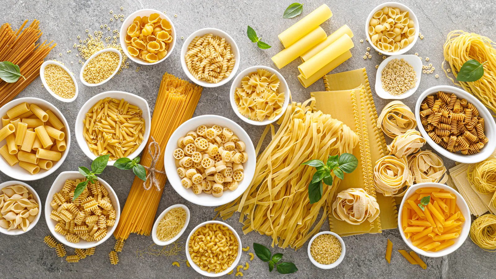 Noodles, Pasta & Vermicelli
