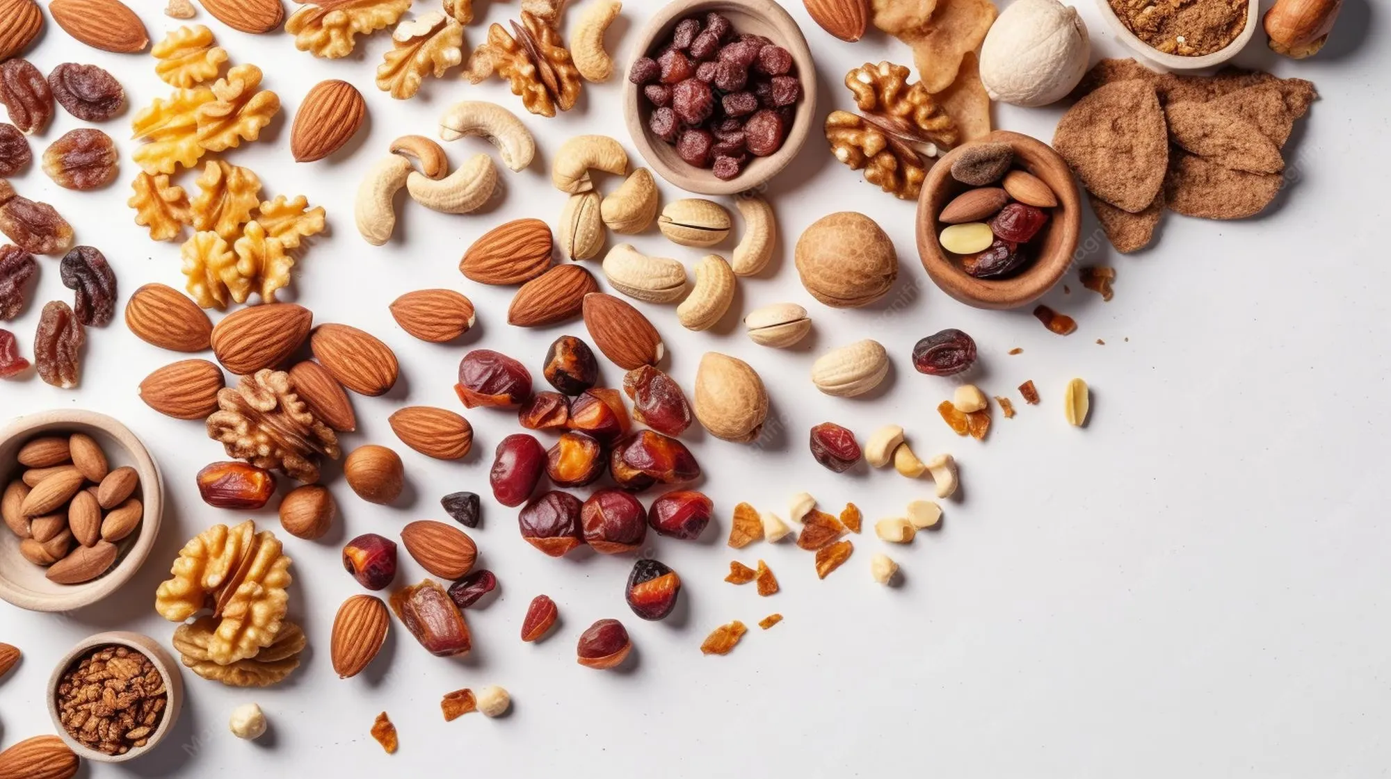 Nuts, Dry Fruits & Seeds