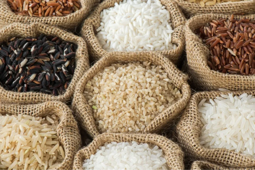 Rice & Rice Products