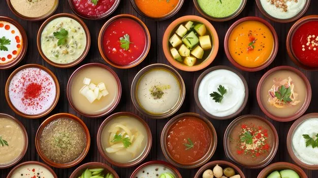 Sauces, Soups & Spreads