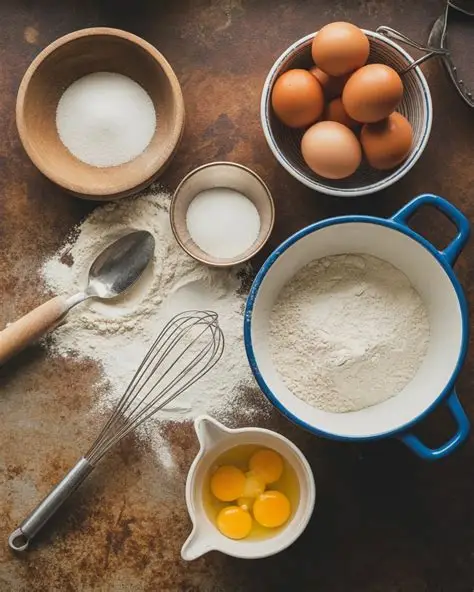 Baking Ingredients
