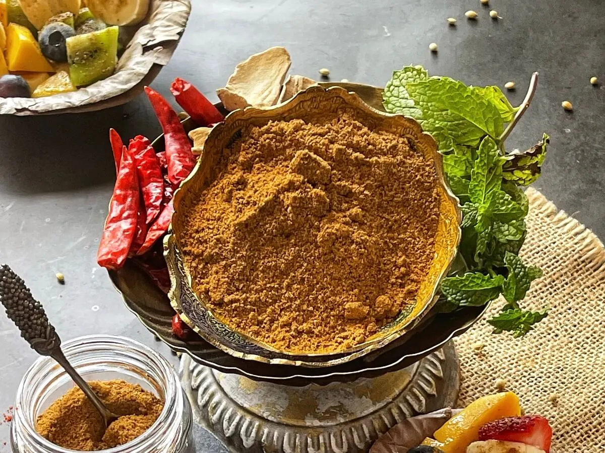 Chaat Masalas