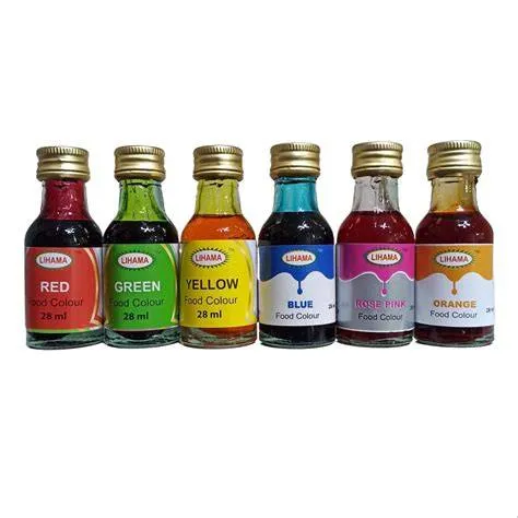 Food Essences & Colours