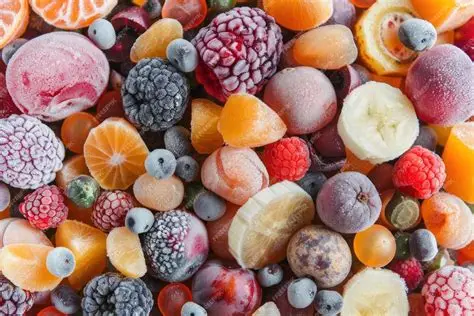 Frozen Fruits & Coconut