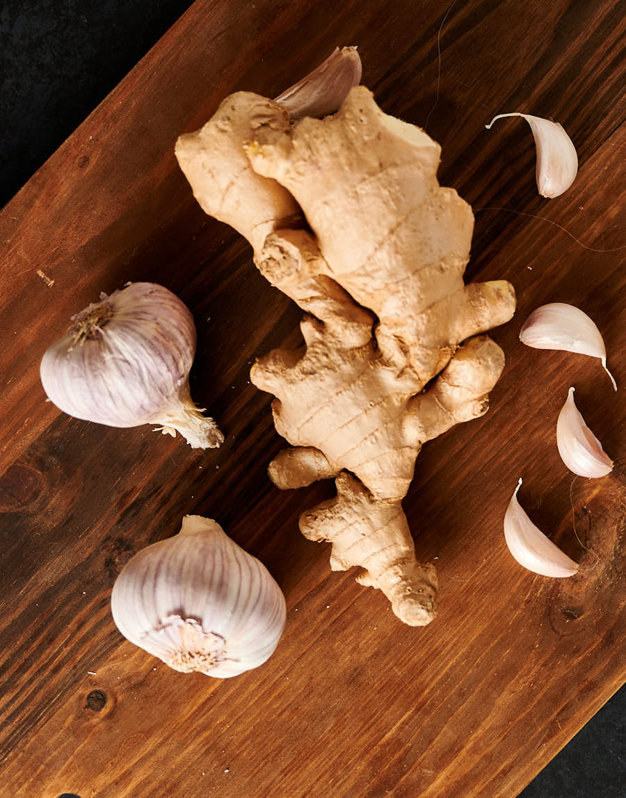 Ginger & Garlic