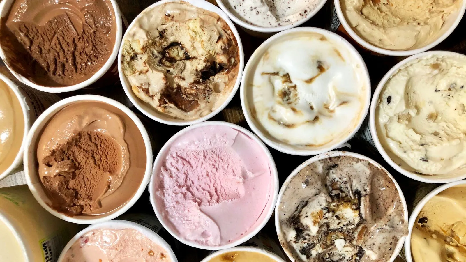 Ice Cream Tubs