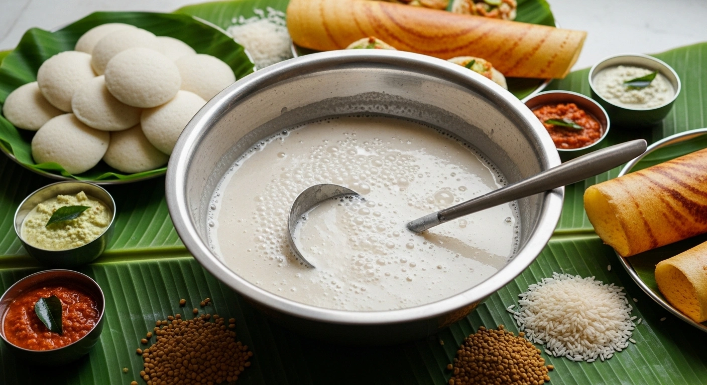 Idli & Dosa Mixes