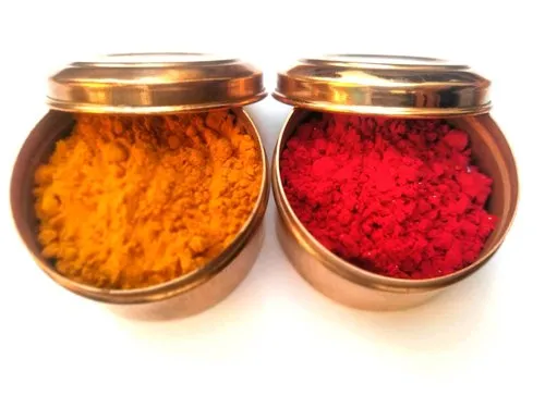 Kumkum & Turmeric