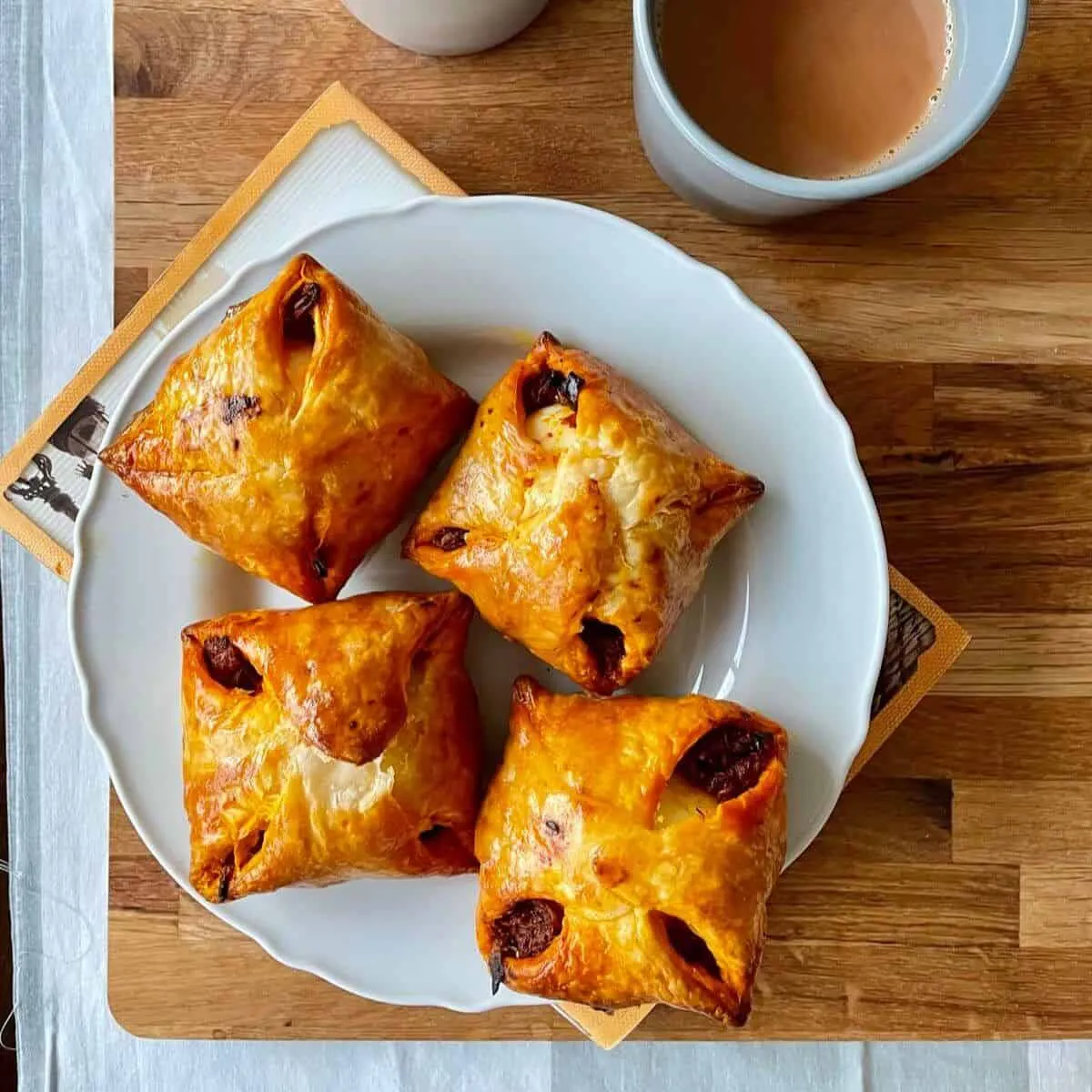 Puffs & Savory Bakes