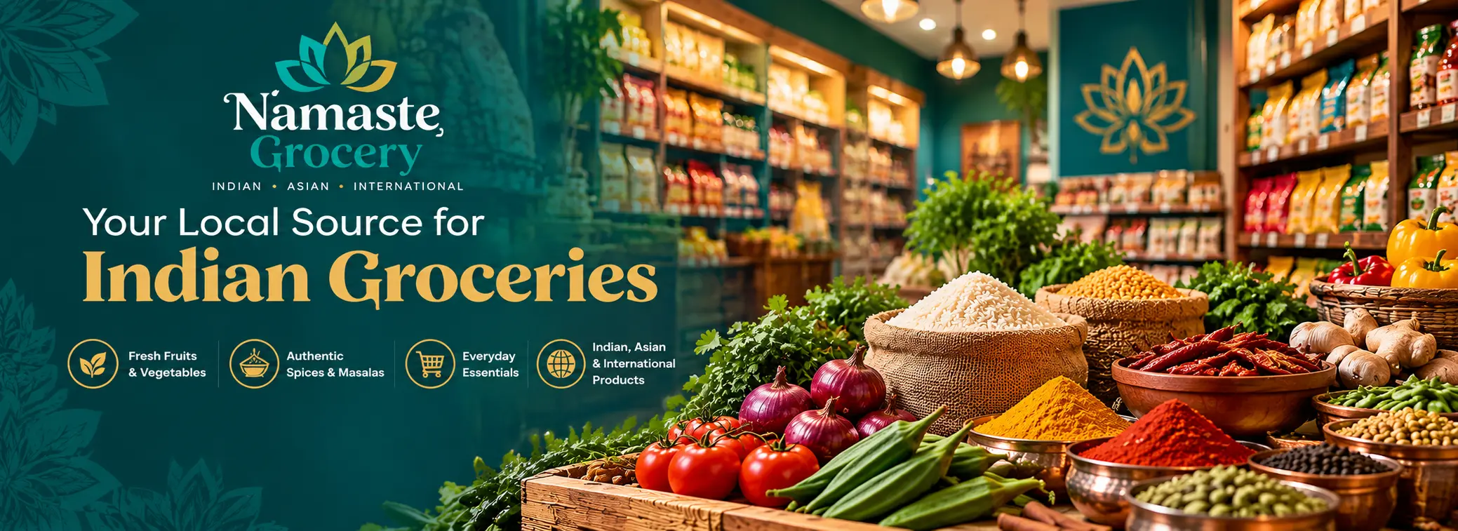 Namaste Indian Grocery